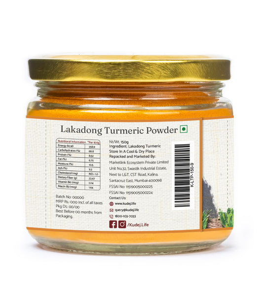 Kudej Lakadong Turmeric Powder
