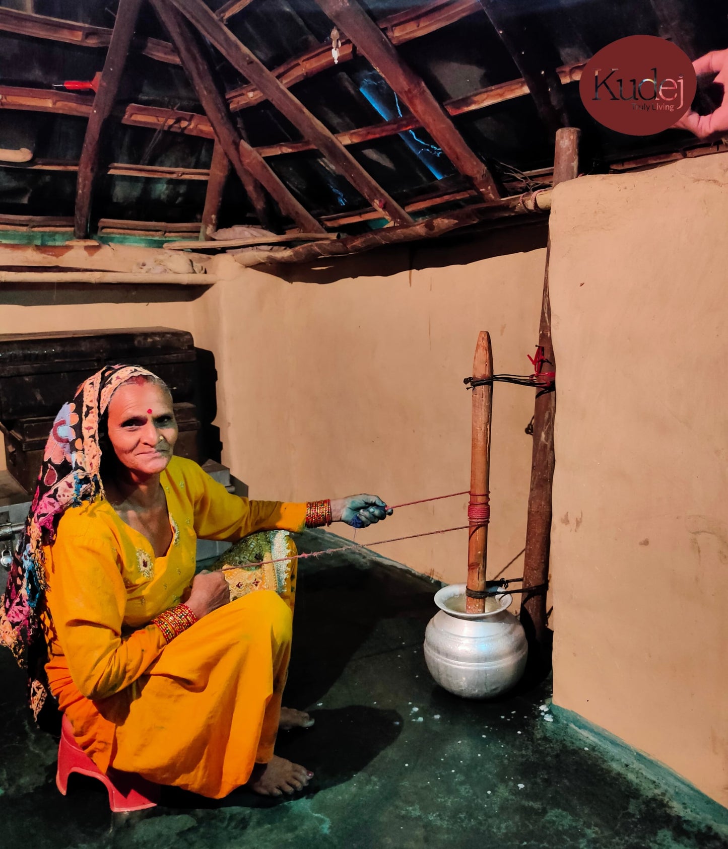 Kudej Himalayan Badri Cow A2 Ghee