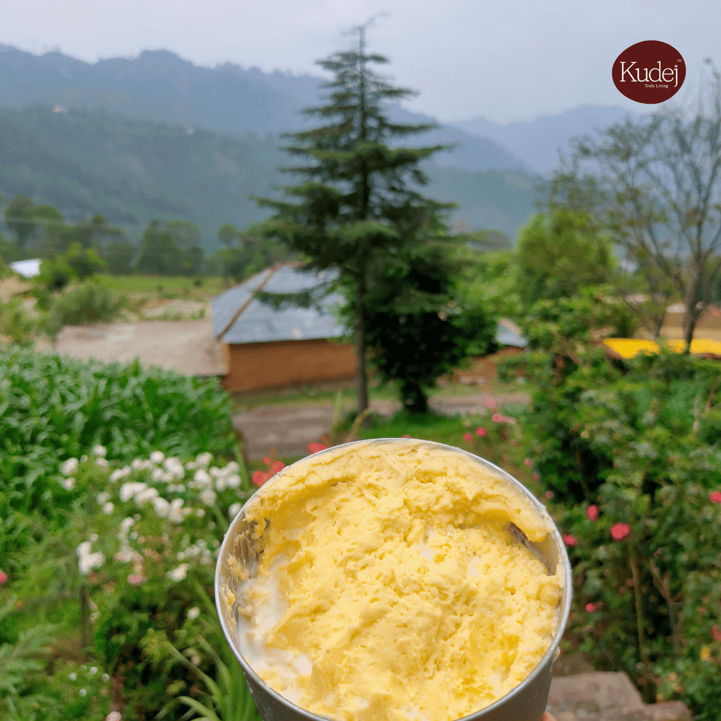 Kudej Himalayan Badri Cow A2 Ghee