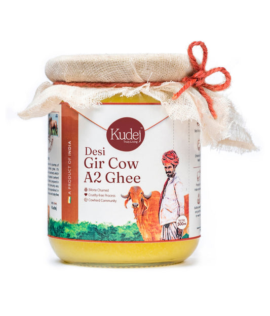 Kudej Desi Gir Cow A2 Ghee