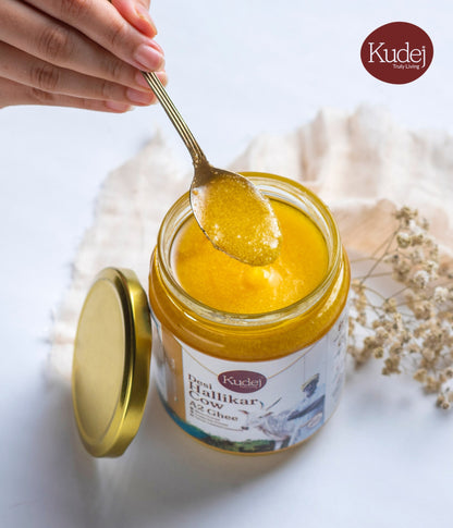 Kudej Desi Hallikar Cow A2 Ghee