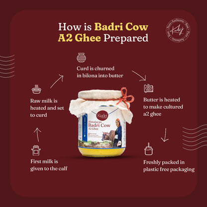Kudej Himalayan Badri Cow A2 Ghee