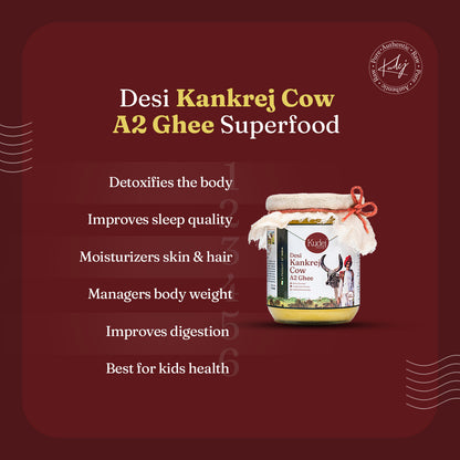 Kudej Desi Kankrej Cow A2 Ghee