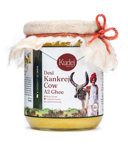 Kudej Desi Kankrej Cow A2 Ghee