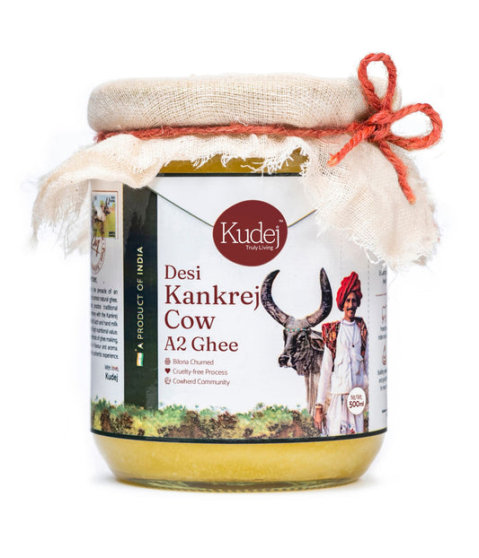 Kudej Desi Kankrej Cow A2 Ghee