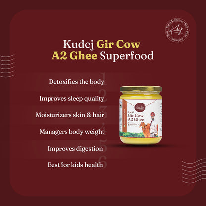Kudej Desi Gir Cow A2 Ghee